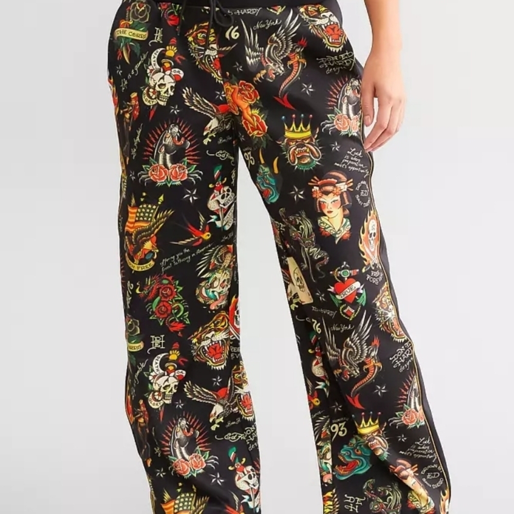 Ed Hardy Track Pants NWT sold out